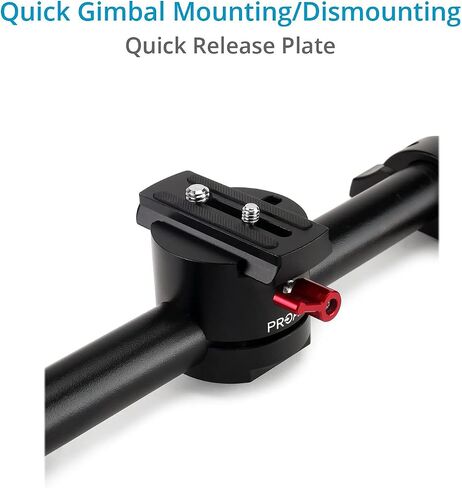 Proaim Handheld Star Ring لـ Crane 2 ، 3S & 3S Pro/S ، RS2 ، RS3 ، RS3 Pro ، 4D Gimbal. حمولة تصل إلى 15 كجم / 33 رطل. لمثبتات الكاميرا gimbal وحفارات التدفق in Saudi Arabia