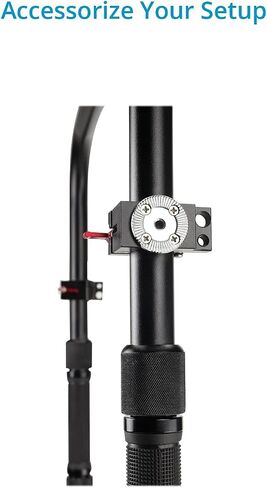 Proaim Handheld Star Ring لـ Crane 2 ، 3S & 3S Pro/S ، RS2 ، RS3 ، RS3 Pro ، 4D Gimbal. حمولة تصل إلى 15 كجم / 33 رطل. لمثبتات الكاميرا gimbal وحفارات التدفق in Saudi Arabia