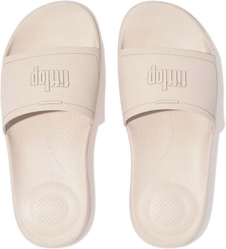 FITFLOP EQ3A41-065 IQUSHION SLIDES ROSE FOAM US08.5 in Saudi Arabia