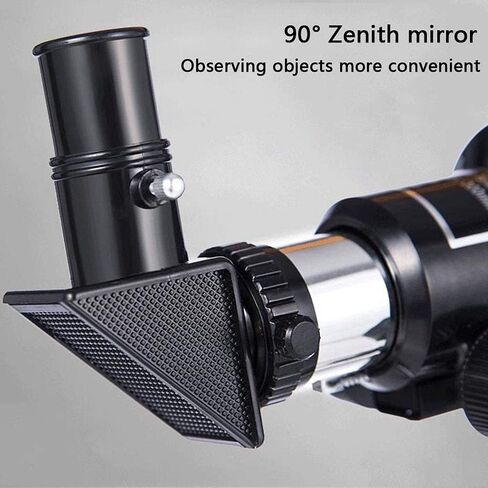 Astronomical Telescope 300mm Focal Length 70mm Aperture Refractor Monocular Telescope 150X Lens with Tripod Moon Filter Night Vision Stargazing in Kuwait