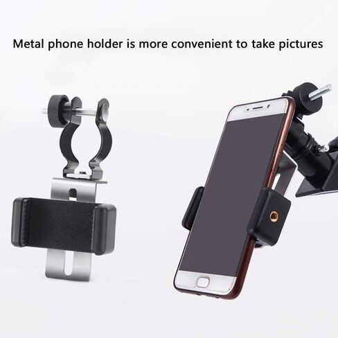 Astronomical Telescope 300mm Focal Length 70mm Aperture Refractor Monocular Telescope 150X Lens with Tripod Moon Filter Night Vision Stargazing in Kuwait