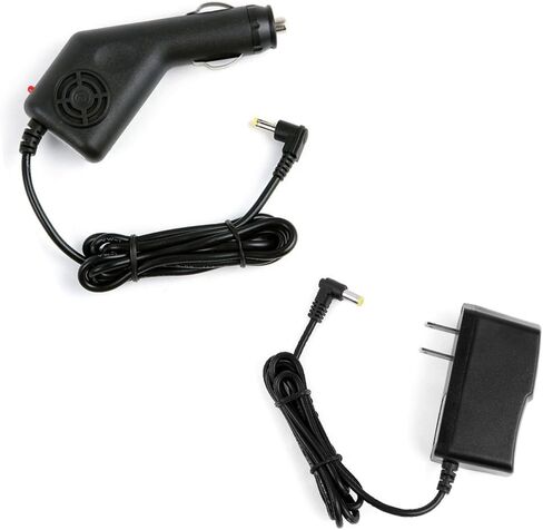 MaxLLTo Car Battery Charger + AC/DC Power Adapter Cord for Kodak Easyshare M 1033 Camera in Saudi Arabia