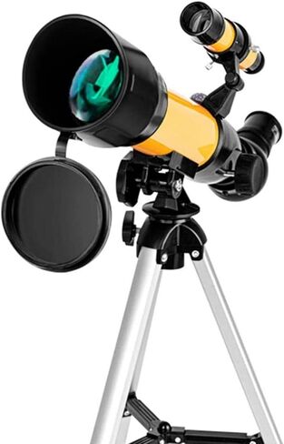 Telescope for Kids and Beginners Portable Astronomical Travel Telescope 70mm Refractor Telescope Great Astronomy Gift for Kids to Explore Moon Space (Color : Package 3) (Package 2) in Saudi Arabia