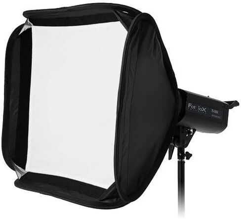 20 × 20 بوصة. Pro Softbox قابلة للطي بالإضافة إلى شبكة مع Bowens Speedring لـ Bowens - Calumet - in Kuwait