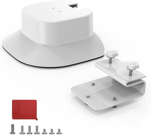 Gutter Mount Bracket +Rain Shade Cover Compatible with eufy Security SoloCam E30 Solar Camera/eufy Security 4G LTE Cam S330 Camera（1pack,White） in Saudi Arabia