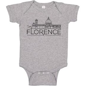 Taty Kids Skyline Florence Italy Baby Bodysuit in Kuwait