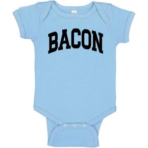 Bacon Collegiate Baby Infant Bodysuit in Kuwait