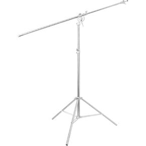 C Stands, Adjustable Height 160-380cm Light Stand, Load-Bearing Capacity 15kg,for Photography Studio Softbox in Kuwait
