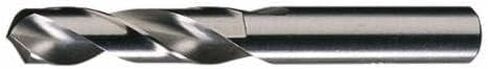 Cleveland 1 Count General Purpose Screw Machine Drill, 25/64 in, 0.3906 in, HSS, Bright in Saudi Arabia