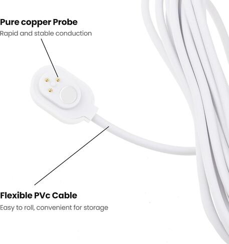 Compatible with Arlo Ultra1/Ultra2, Pro3/Pro4/Pro5 Camera Charger - 3m/9.84ft USB Outdoor Weather Resistant Connector Power Adapter for Arlo Charging Cable (2) in Kuwait