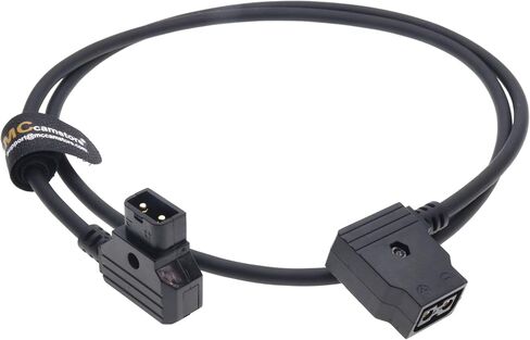 D-TAP ذكر إلى أنثى P-TAP تمديد كابل الطاقة متوافق مع DSLR الحفارة anton-bauer idx v-mount الذهب البطارية ARRI كاميرا حمراء ، 59 بوصة in Kuwait