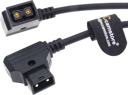 D-TAP ذكر إلى أنثى P-TAP تمديد كابل الطاقة متوافق مع DSLR الحفارة anton-bauer idx v-mount الذهب البطارية ARRI كاميرا حمراء ، 59 بوصة in Kuwait