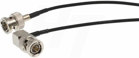 1080p 3G HD SDI BNC COAXIAL CABY COAXIAL FOR SMALLHD Blackmagic Sony ARRI Red Camera Monitor Tripter ، RG174 RG174 30cm in Saudi Arabia