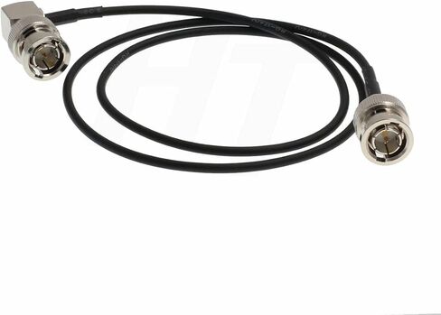 1080p 3G HD SDI BNC COAXIAL CABY COAXIAL FOR SMALLHD Blackmagic Sony ARRI Red Camera Monitor Tripter ، RG174 RG174 30cm in Saudi Arabia