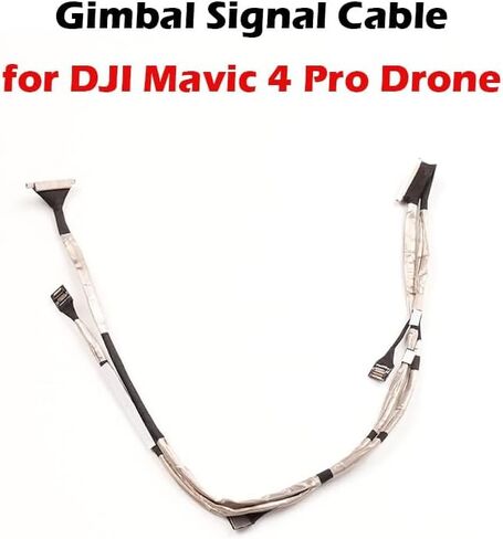 Original Gimbal Signal Cable for DJI Mavic 4 PRO Drone Replacement PTZ Flex Line for Mavic 4 Pro Accessories Repair Parts - New in Saudi Arabia