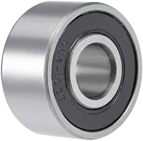 Uxcell 3200-2RS محمل كروي للاتصال الزاوي 10X30X14.3mm محامل مختومة 5200-2RS 2 قطعة in Kuwait