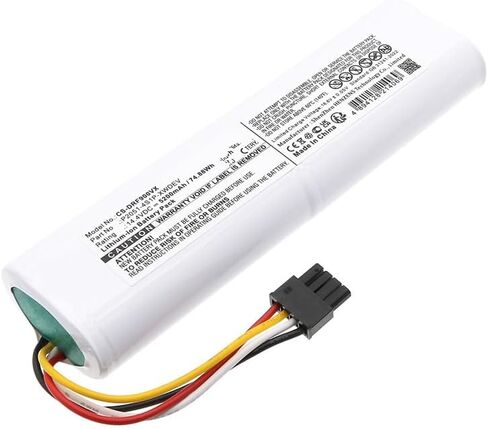 Battery for Dreame D9 Plus, F9 Pro, RLD11GD, RLF22GA PN:Dreame P2051-4S1P-XWDEV 5200mAh / 74.88Wh in Saudi Arabia