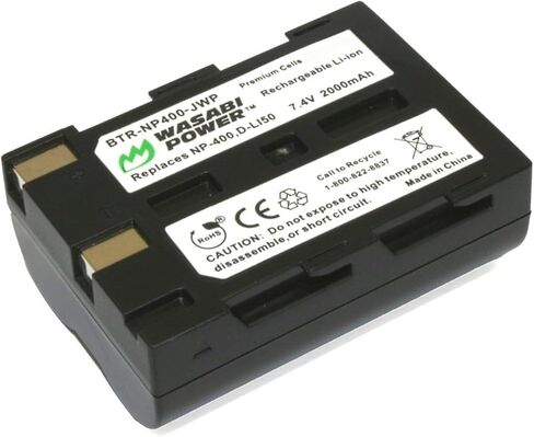 Wasabi Power Battery for Sigma BP-21 and Sigma SD1, SD1 Merrill, SD14, SD15 in Saudi Arabia