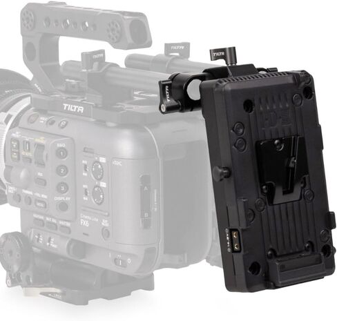 Tilta V-Mount Battery Plate Compatible with Sony FX6 Type II in Saudi Arabia
