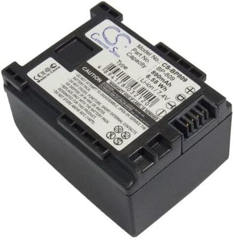VI Vintrons استبدال بطارية متوافق مع Canon FS10 Flash Memory Camcorder ، in Saudi Arabia