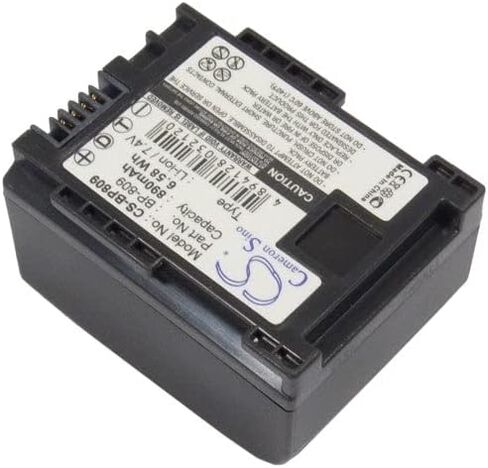 VI Vintrons استبدال بطارية متوافق مع Canon FS10 Flash Memory Camcorder ، in Saudi Arabia