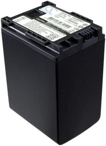 VI Vintrons استبدال بطارية متوافق مع Canon FS10 Flash Memory Camcorder ، in Saudi Arabia