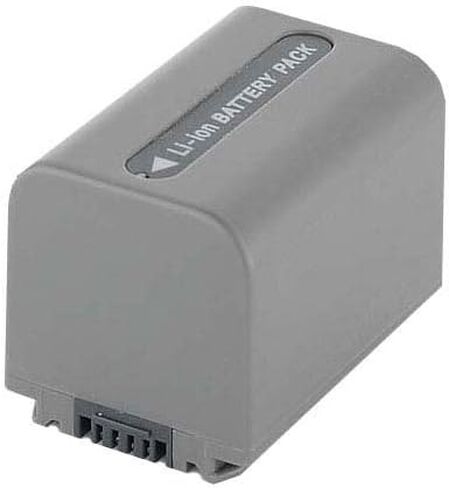 Synergy Digital Camcorder Battery, Compatible with Sony DCR-HC21 Camcorder, (li-ion, 7.4V, 1700 mAh) Ultra High Capacity, Replacement for Sony NP-FP70 Battery in Saudi Arabia