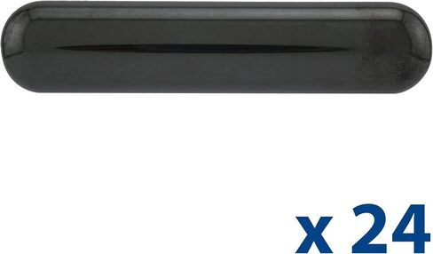 Master Magnetics COW-SCM7CX4BX Ferrite Cow Magnet, 3" Length, 0.67" Width, 0.65" Height, Black Powder Coat (Pack of 4) in Kuwait