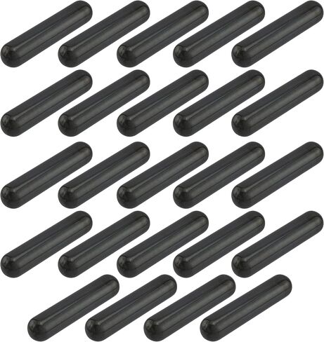 Master Magnetics COW-SCM7CX4BX Ferrite Cow Magnet, 3" Length, 0.67" Width, 0.65" Height, Black Powder Coat (Pack of 4) in Kuwait