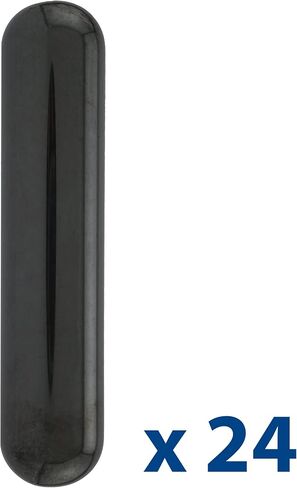 Master Magnetics COW-SCM7CX4BX Ferrite Cow Magnet, 3" Length, 0.67" Width, 0.65" Height, Black Powder Coat (Pack of 4) in Kuwait
