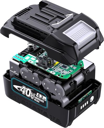 استبدل بطارية 4V 4.2AH حقيقية للبطارية الليثيوم أيون ، استبدل 40 فولت BL4025 BL4025B BL4040 BL4020 BL4050 BL4080F LXT Cordless Power in Kuwait