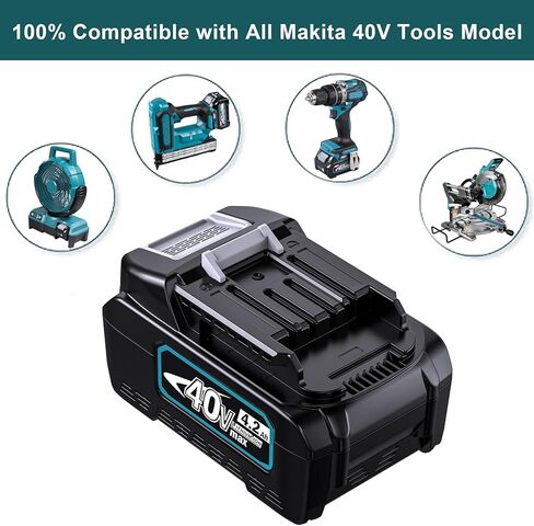 استبدل بطارية 4V 4.2AH حقيقية للبطارية الليثيوم أيون ، استبدل 40 فولت BL4025 BL4025B BL4040 BL4020 BL4050 BL4080F LXT Cordless Power in Kuwait