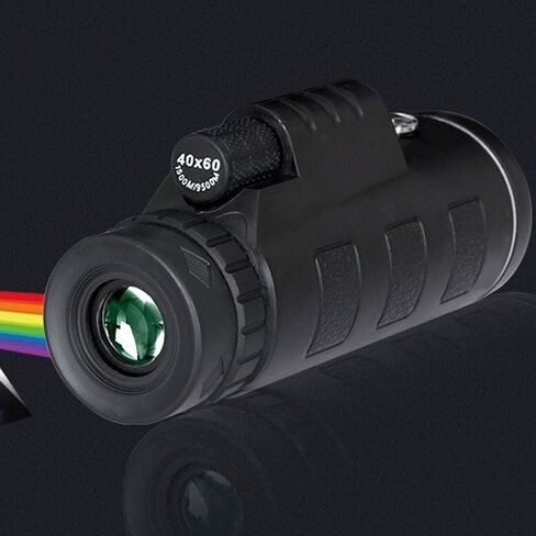 Portable Binoculars High Power Zoom Waterproof Fog Proof Men, Monocular for Bird Watching,Camping,Hiking,Outdoor in Saudi Arabia