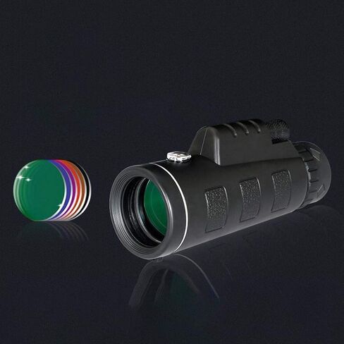 Portable Binoculars High Power Zoom Waterproof Fog Proof Men, Monocular for Bird Watching,Camping,Hiking,Outdoor in Saudi Arabia