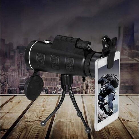 Portable Binoculars High Power Zoom Waterproof Fog Proof Men, Monocular for Bird Watching,Camping,Hiking,Outdoor in Saudi Arabia