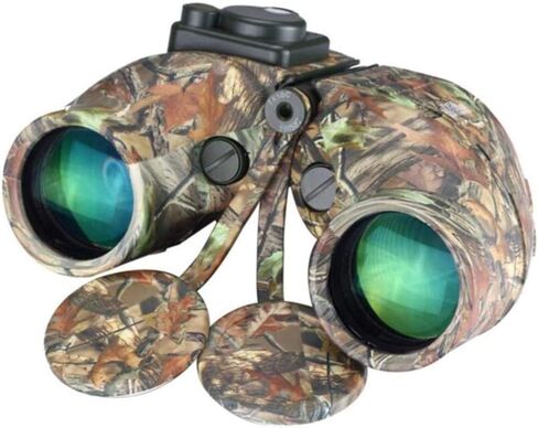 Monoculars Telescope High Power Telescope,Binoculars Waterproof and Shockproof with Compass Large l Camouflage Maple Low Light Binoculars in Saudi Arabia