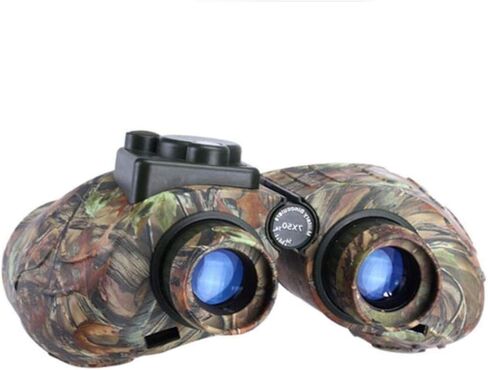 Monoculars Telescope High Power Telescope,Binoculars Waterproof and Shockproof with Compass Large l Camouflage Maple Low Light Binoculars in Saudi Arabia