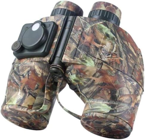Monoculars Telescope High Power Telescope,Binoculars Waterproof and Shockproof with Compass Large l Camouflage Maple Low Light Binoculars in Saudi Arabia