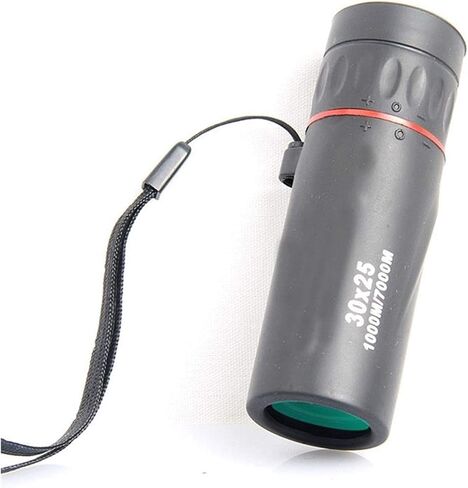 Monoculars Telescope High Power 30x25 Zooming Focus Green Film Optical Tourism Scope Mini Monocular Binoculars in Saudi Arabia