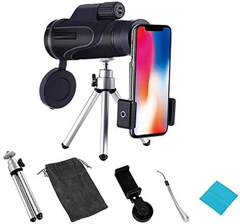 Monoculars Telescope High Power 16X50 Mini Monocular High Clarity with Phone Clip Tripod Waterproof Binoculars for Binoculars in Saudi Arabia