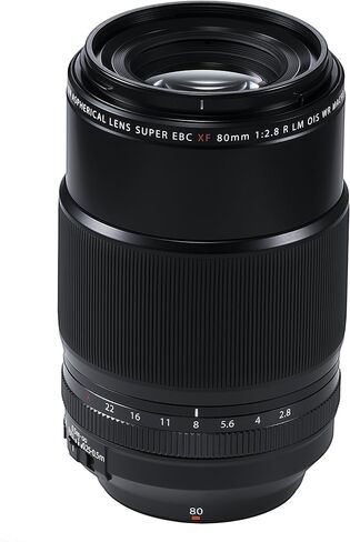 Fujinon XF80MMF2.8 R LM OIS WR العدسة (متجددة) in Saudi Arabia