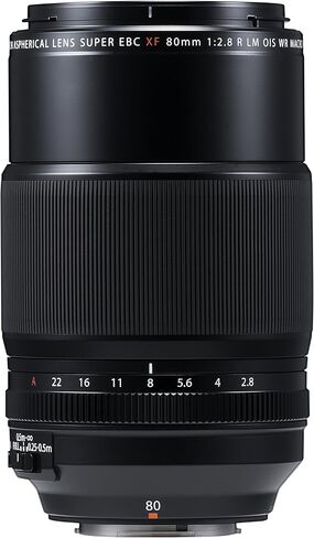 Fujinon XF80MMF2.8 R LM OIS WR العدسة (متجددة) in Saudi Arabia