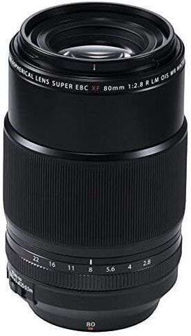 Fujinon XF80MMF2.8 R LM OIS WR العدسة (متجددة) in Saudi Arabia