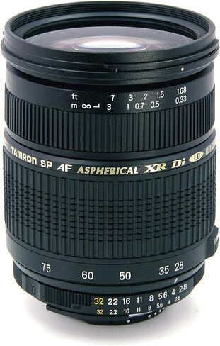 Tamron 28-75mm f/2.8 XR Di LD Aspherical (IF) Autofocus Lens for Nikon SLR - International Version in Saudi Arabia