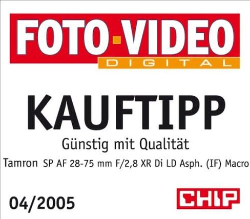 Tamron 28-75mm f/2.8 XR Di LD Aspherical (IF) Autofocus Lens for Nikon SLR - International Version in Saudi Arabia