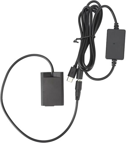 بطارية Dummy EN EL25 ، بطارية وهمية مع محول الطاقة C من النوع C ، EP 5G DC DUMME BATTION ADAPTER لكاميرا Z50 ZFC Z30 الرقمية in Saudi Arabia