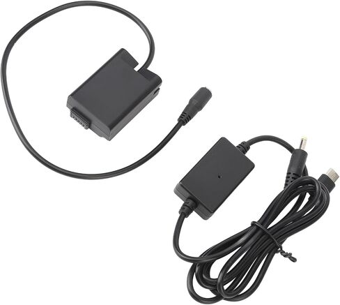 بطارية Dummy EN EL25 ، بطارية وهمية مع محول الطاقة C من النوع C ، EP 5G DC DUMME BATTION ADAPTER لكاميرا Z50 ZFC Z30 الرقمية in Saudi Arabia