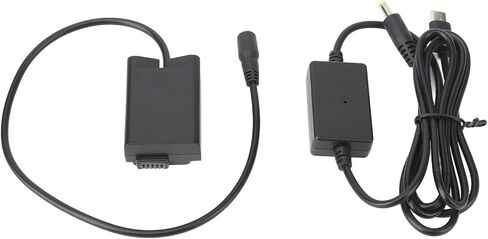 بطارية Dummy EN EL25 ، بطارية وهمية مع محول الطاقة C من النوع C ، EP 5G DC DUMME BATTION ADAPTER لكاميرا Z50 ZFC Z30 الرقمية in Saudi Arabia