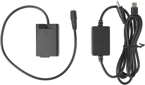 بطارية Dummy EN EL25 ، بطارية وهمية مع محول الطاقة C من النوع C ، EP 5G DC DUMME BATTION ADAPTER لكاميرا Z50 ZFC Z30 الرقمية in Saudi Arabia