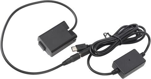بطارية Dummy EN EL25 ، بطارية وهمية مع محول الطاقة C من النوع C ، EP 5G DC DUMME BATTION ADAPTER لكاميرا Z50 ZFC Z30 الرقمية in Saudi Arabia